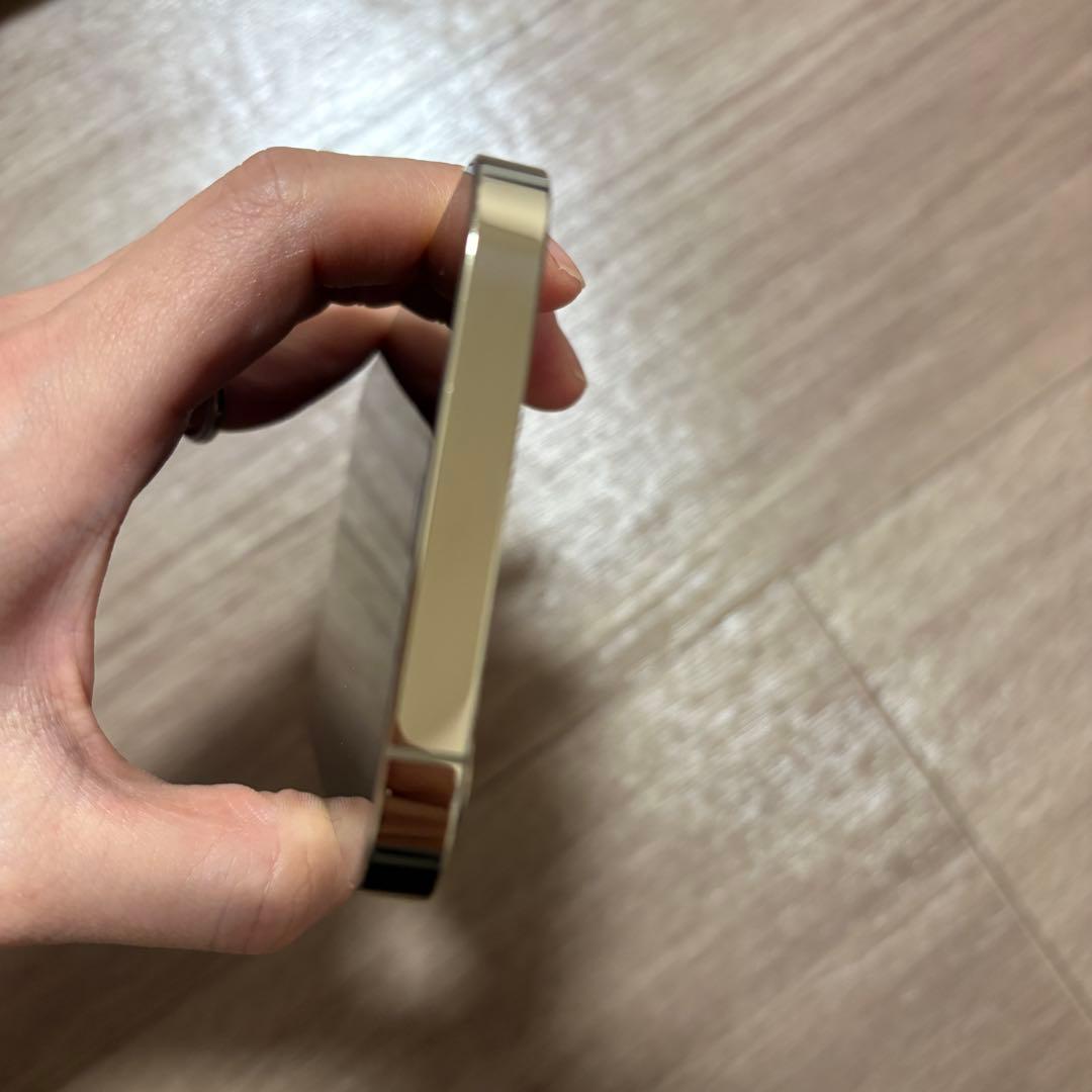スマートフォン本体 iPhone12pro 128GB Gold