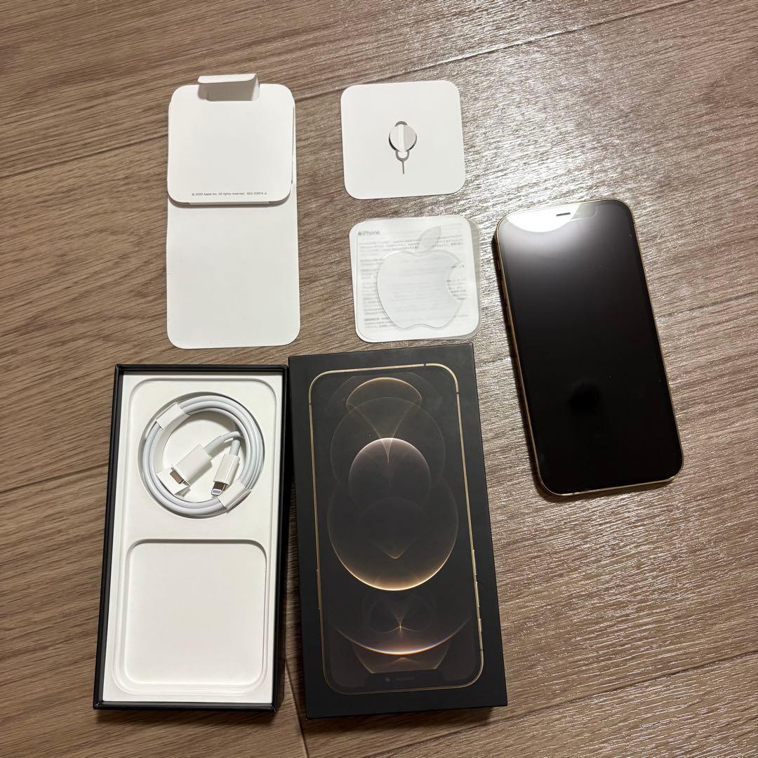 スマートフォン本体 iPhone12pro 128GB Gold