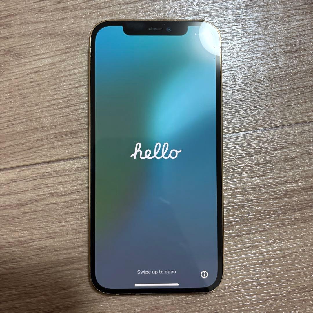 スマートフォン本体 iPhone12pro 128GB Gold