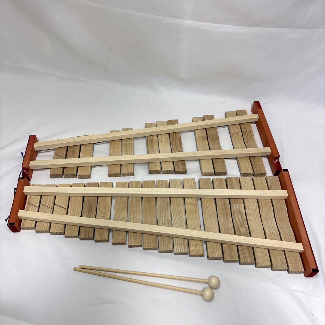 ◎極美品 ゼンオン 木琴 教育用 30音