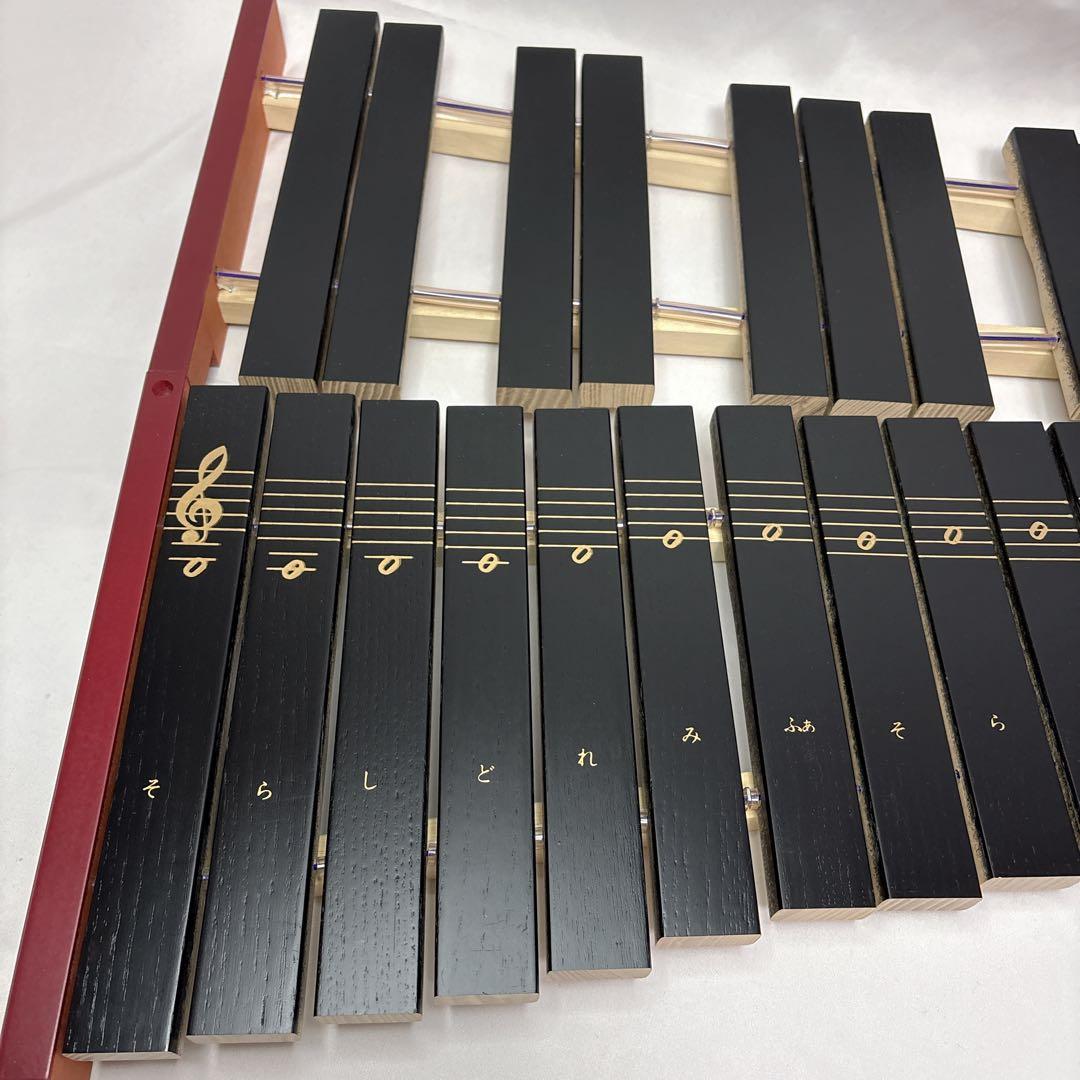 ◎極美品 ゼンオン 木琴 教育用 30音