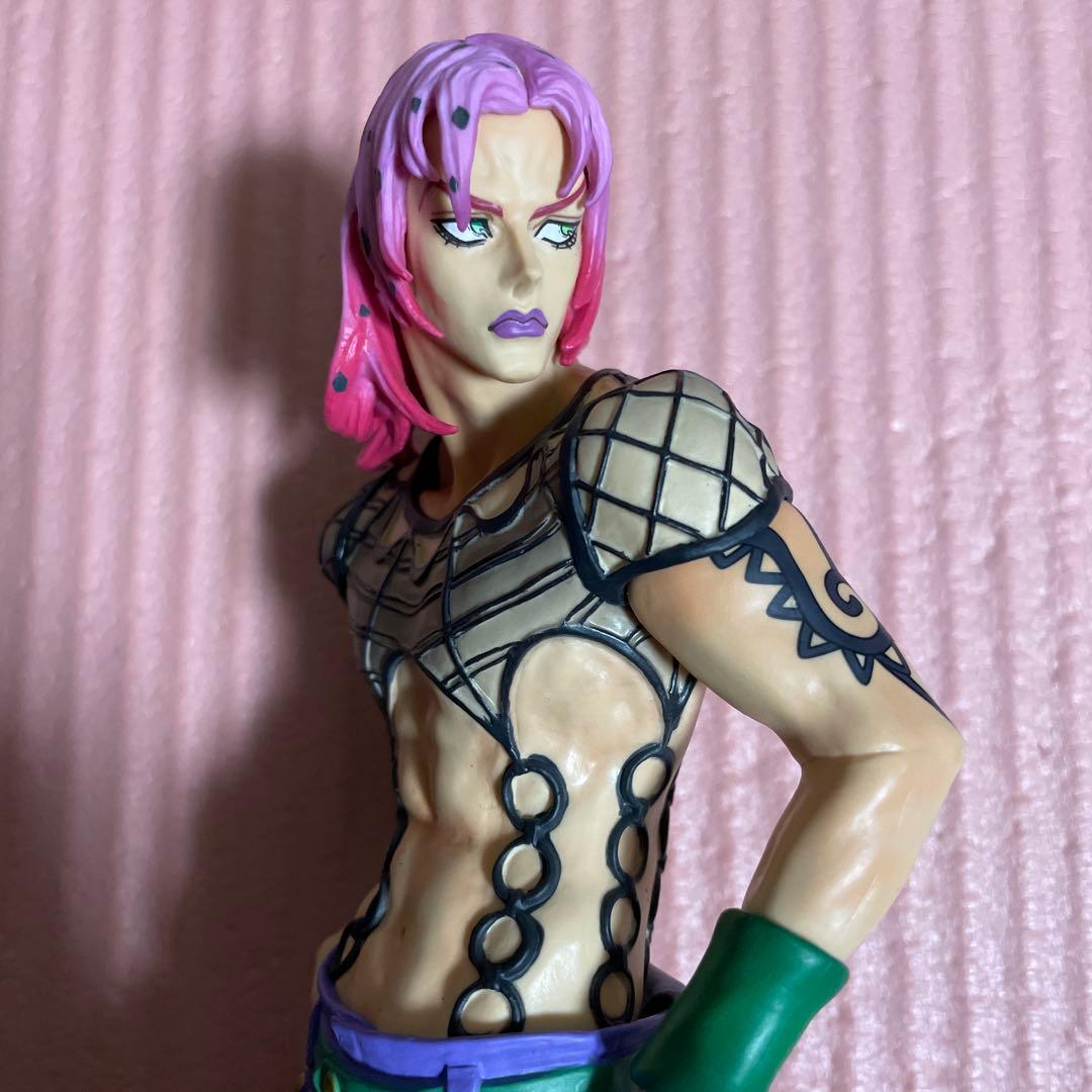 ジョジョの奇妙な冒険　一番くじ　ディアボロ　トリッシュ　ドッピオ　セット