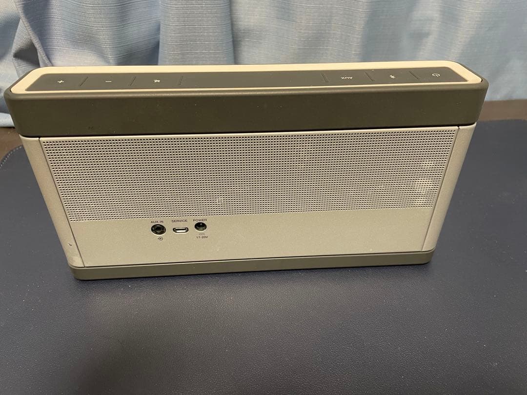 スピーカー・ウーファー BOSE SoundLink speaker III