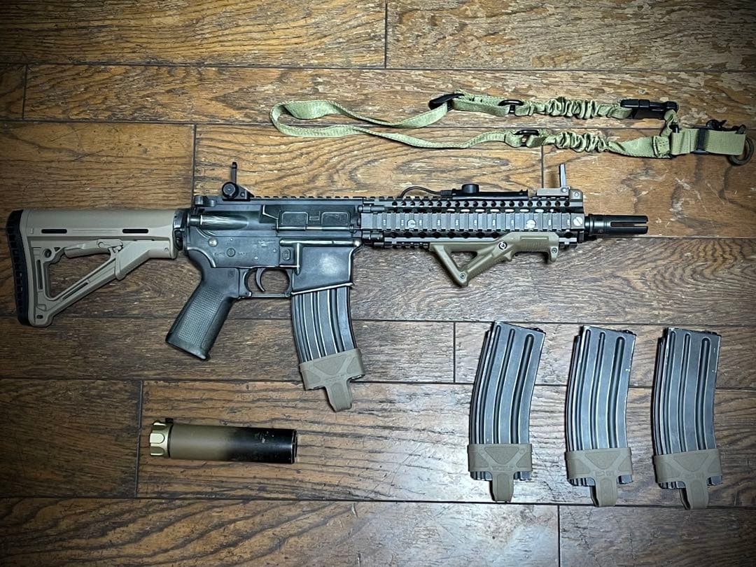 ［一月末まで販売-最後の値下］ Mk18 Mod.1 次世代電動ガン カスタム