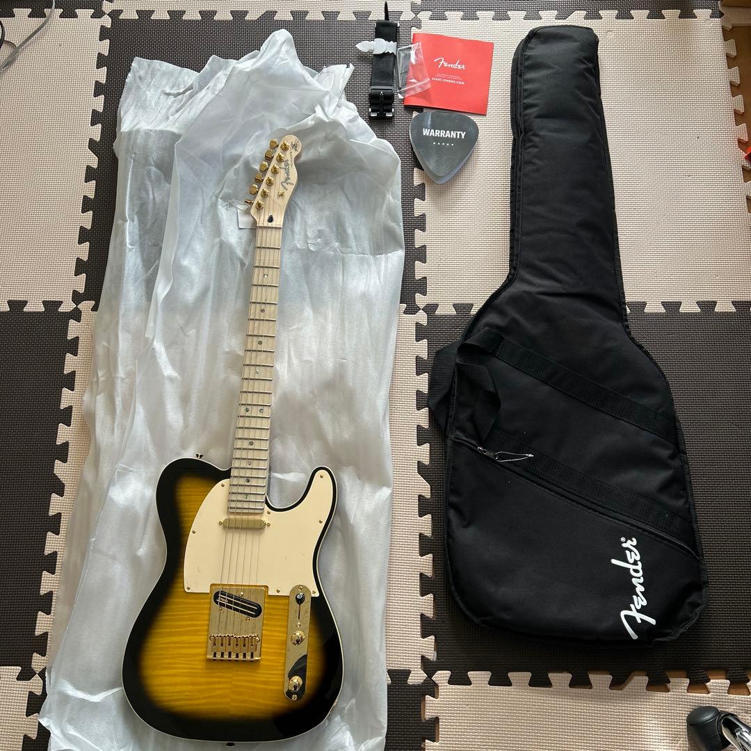フェンダー Ritchie Kotzen Telecaster Sunburst