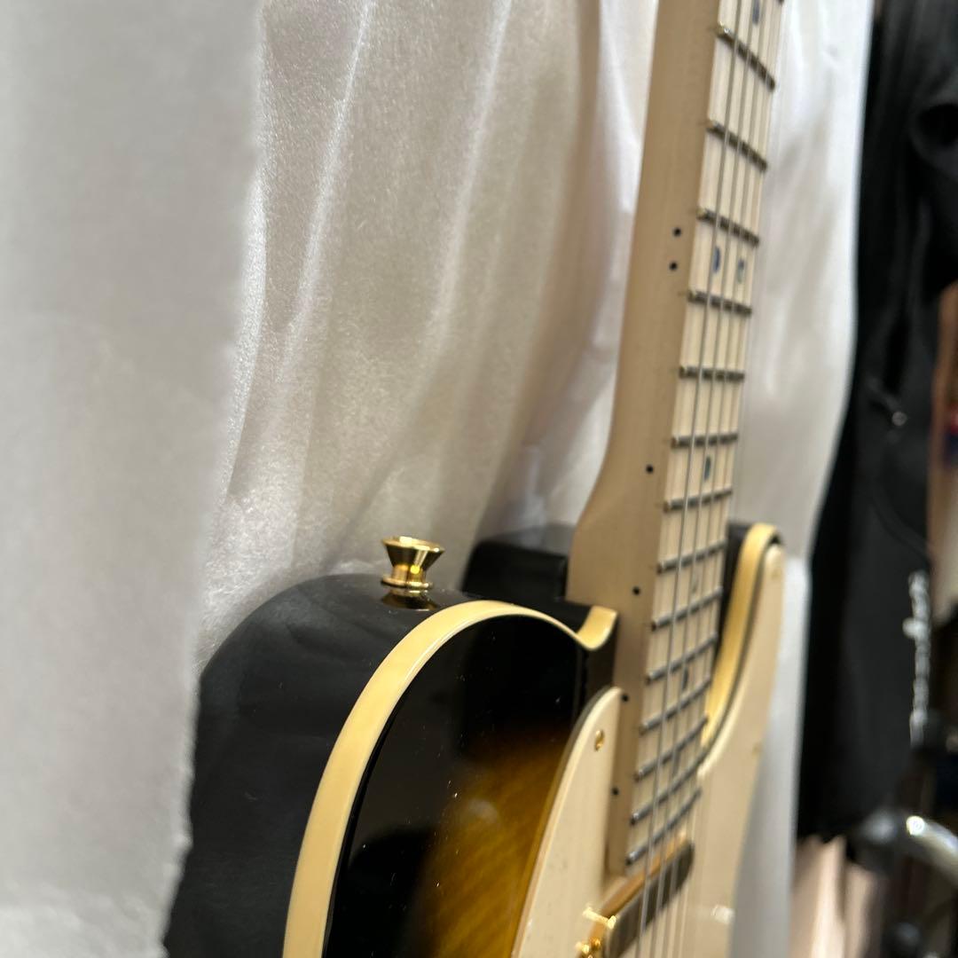 フェンダー Ritchie Kotzen Telecaster Sunburst