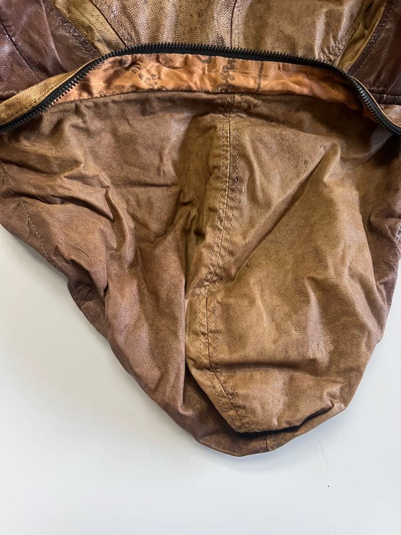 14thaddiction レザージャケット　ライダース