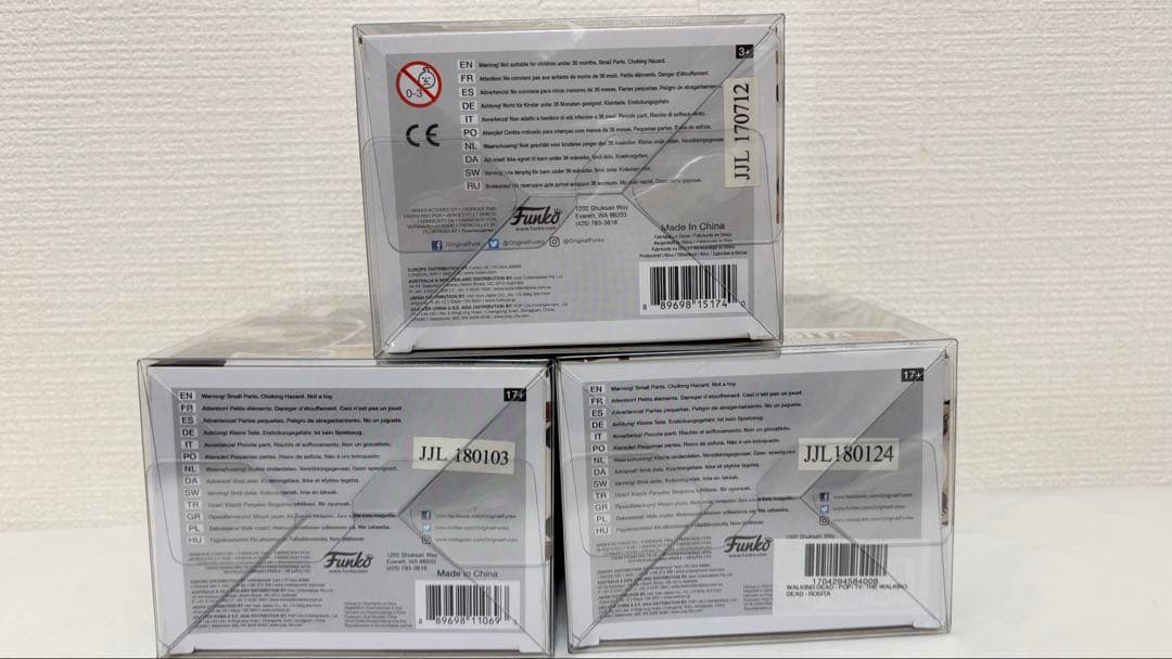 ウォーキング・デッドPOP!ドワイト&ロジータ&ジーザス