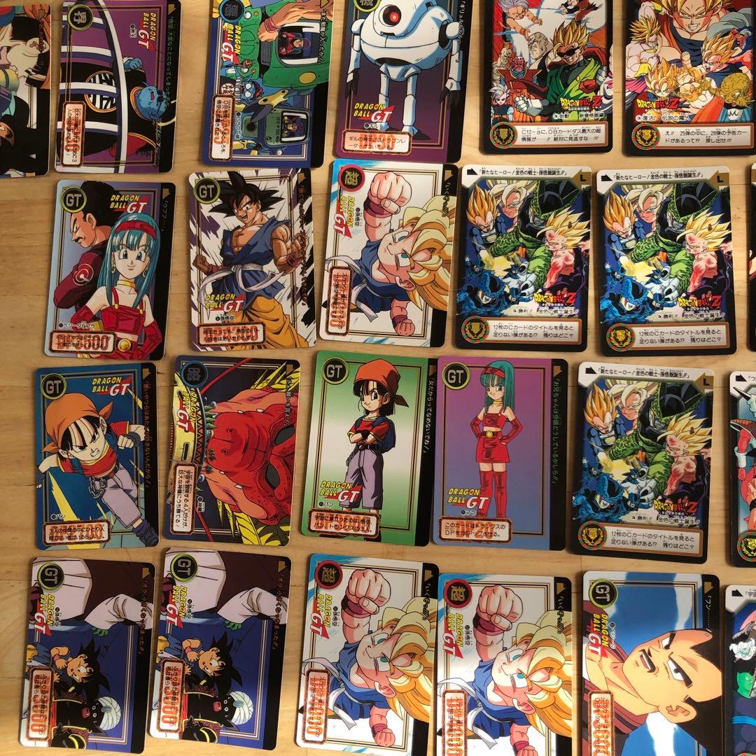 ドラゴンボール カード 312枚♪ カードダス PPカード ビジュアルアド 他