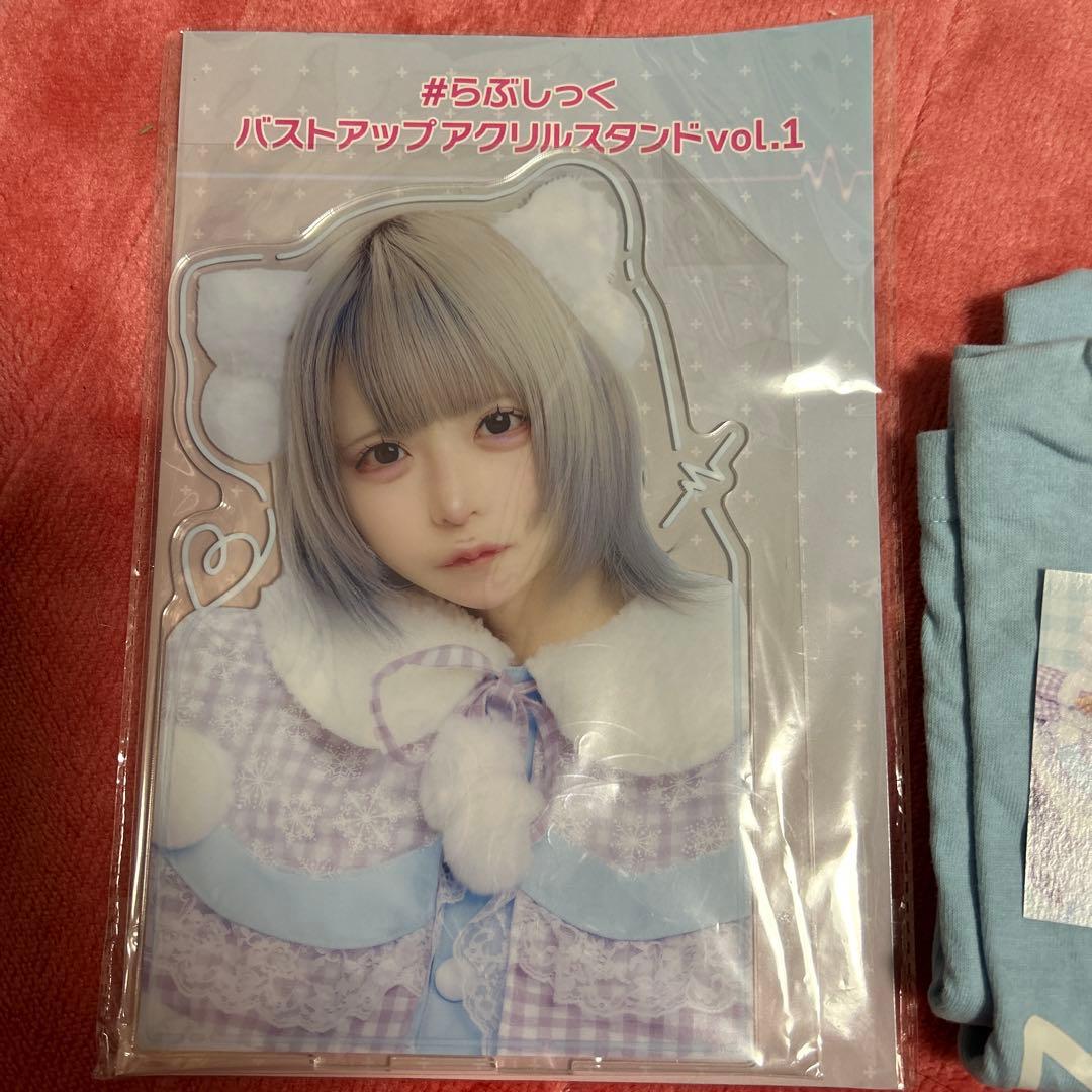 らぶしっく はやて Tシャツ アクスタ アクキー カード まとめ売り