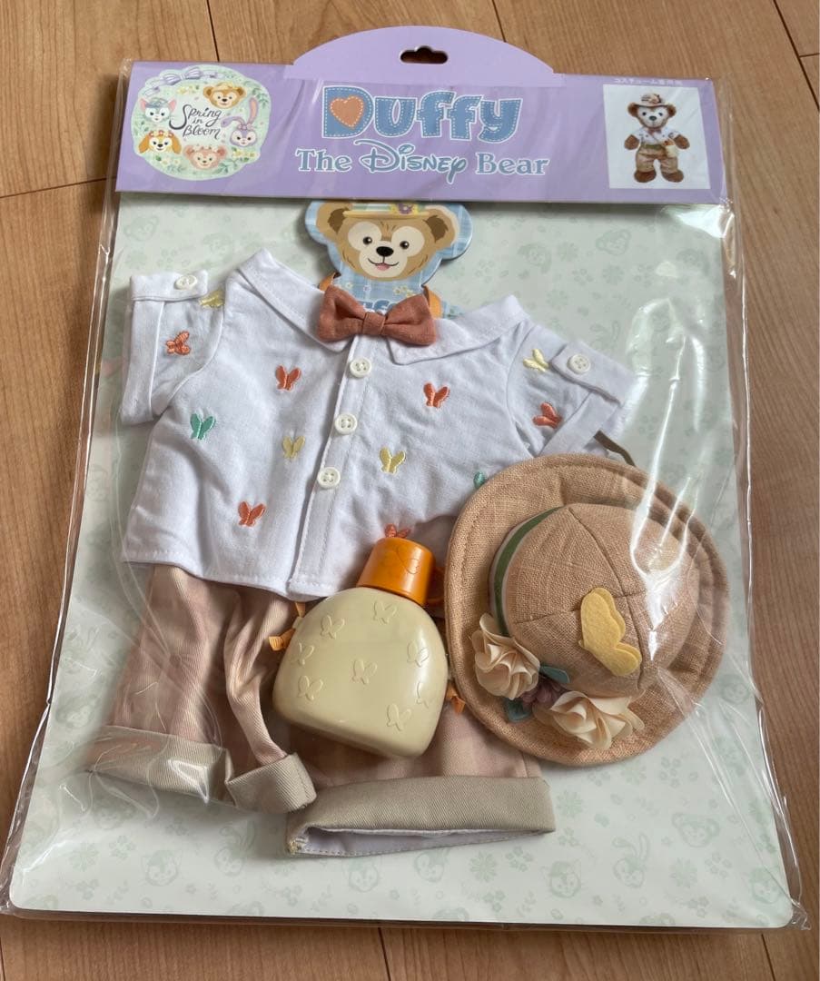 スプリングインブルーム ダッフィーフレンズ コスチューム 5点セット