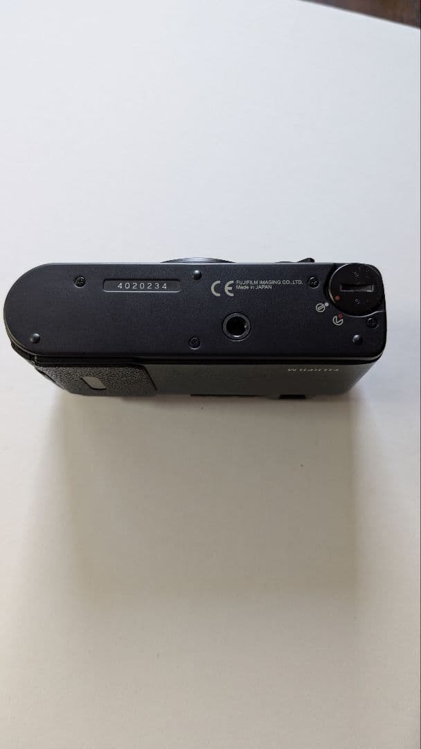 フィルムカメラ FUJIFILM KLASSE W Black