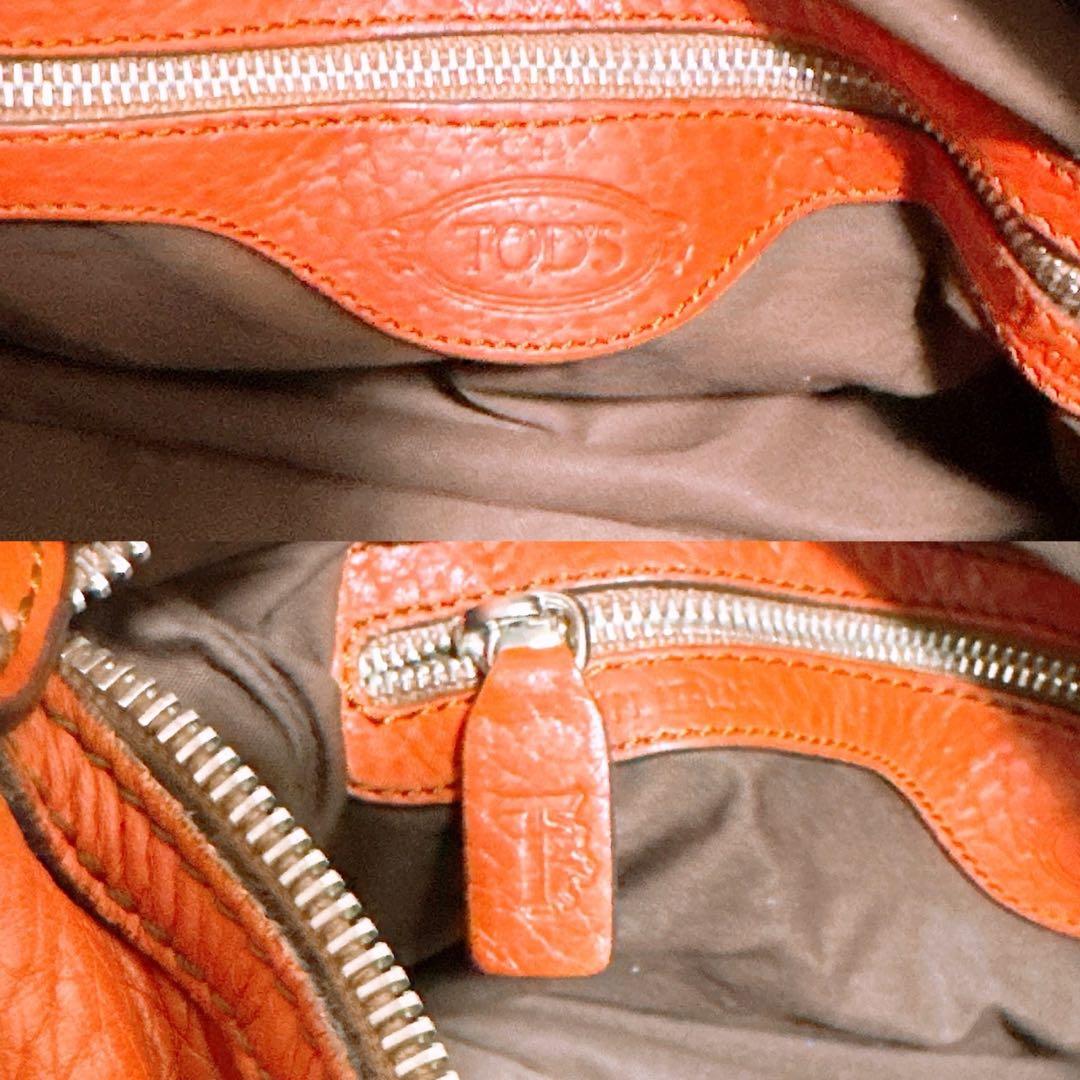 《美品》TOD’S(トッズ)ショルダーバッグ　レザー