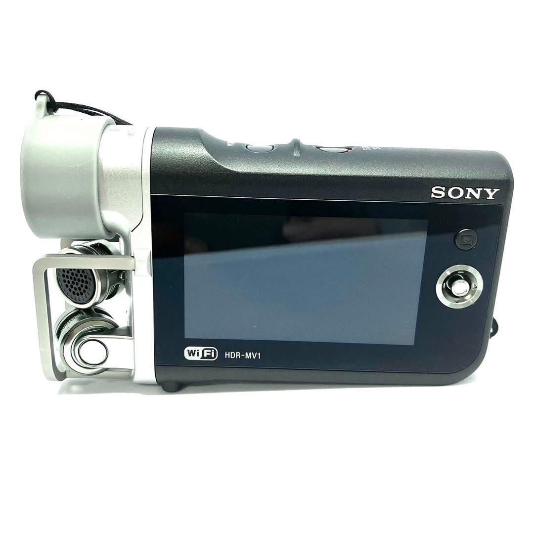 【未使用に近い】SONY HDR-MV1 ミュージックビデオレコーダー