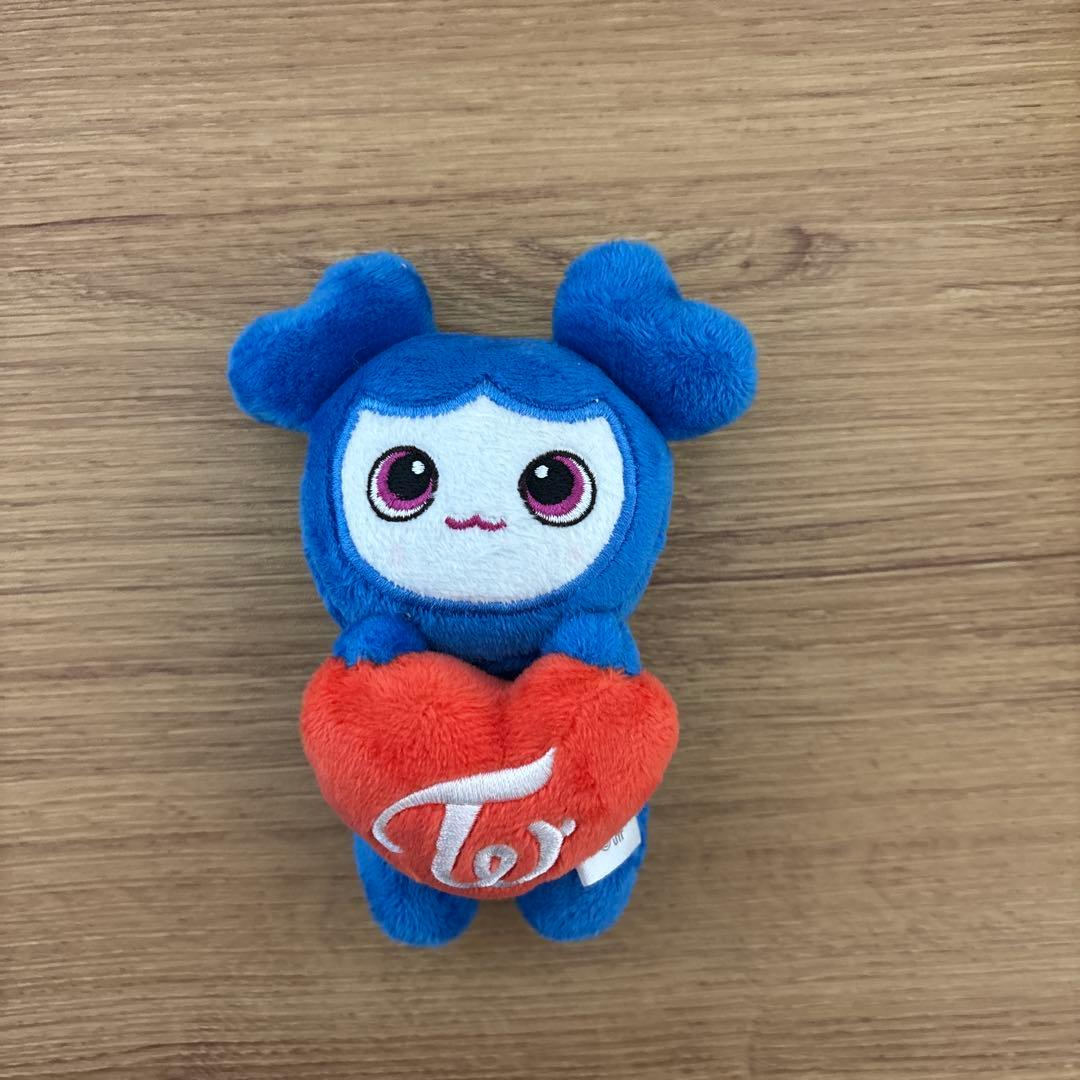 TWICE BABY LOVELYS ひっかけチャーム BABY TZUVELY