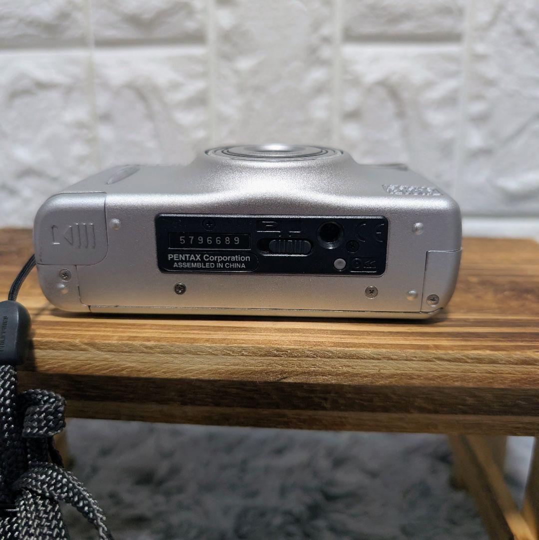 【美品】PENTAX ESPIO 120SWⅡ フィルムカメラ 動作確認済