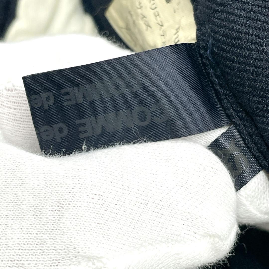 良品　コムデギャルソン　サルエルパンツ RU-P086　XS　ネイビー　濃紺