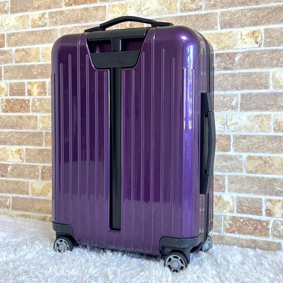 【美品】 リモワ サルサ エアー キャリーケース スーツケース ４輪 33L