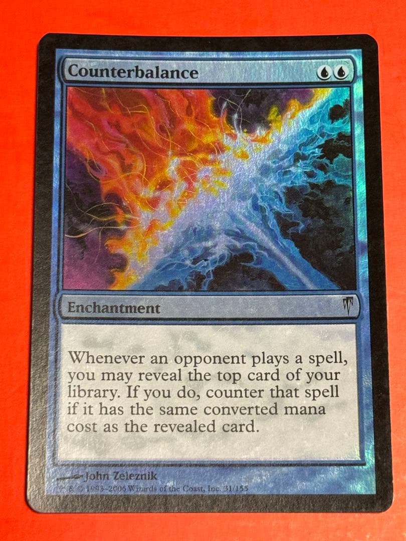 【Foil】《相殺/Counterbalance》[CSP]