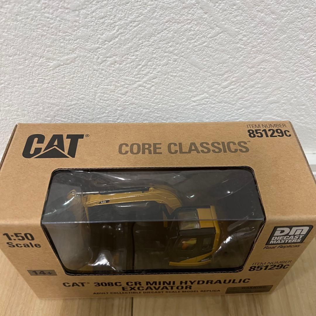 希少 CAT 308C CR 油圧ショベル ミニチュア キャタピラー