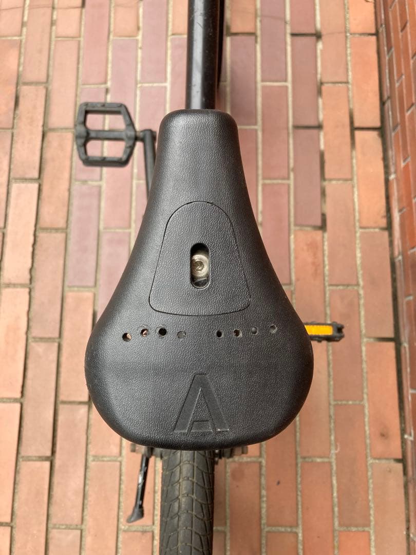 自転車本体 W-BASE DURCUS ONE MOTO MATT BLACK 19.5