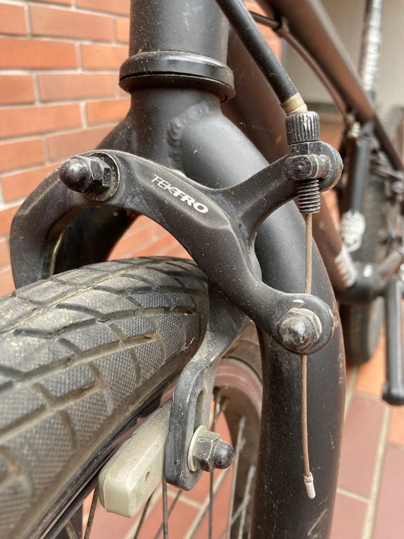 自転車本体 W-BASE DURCUS ONE MOTO MATT BLACK 19.5