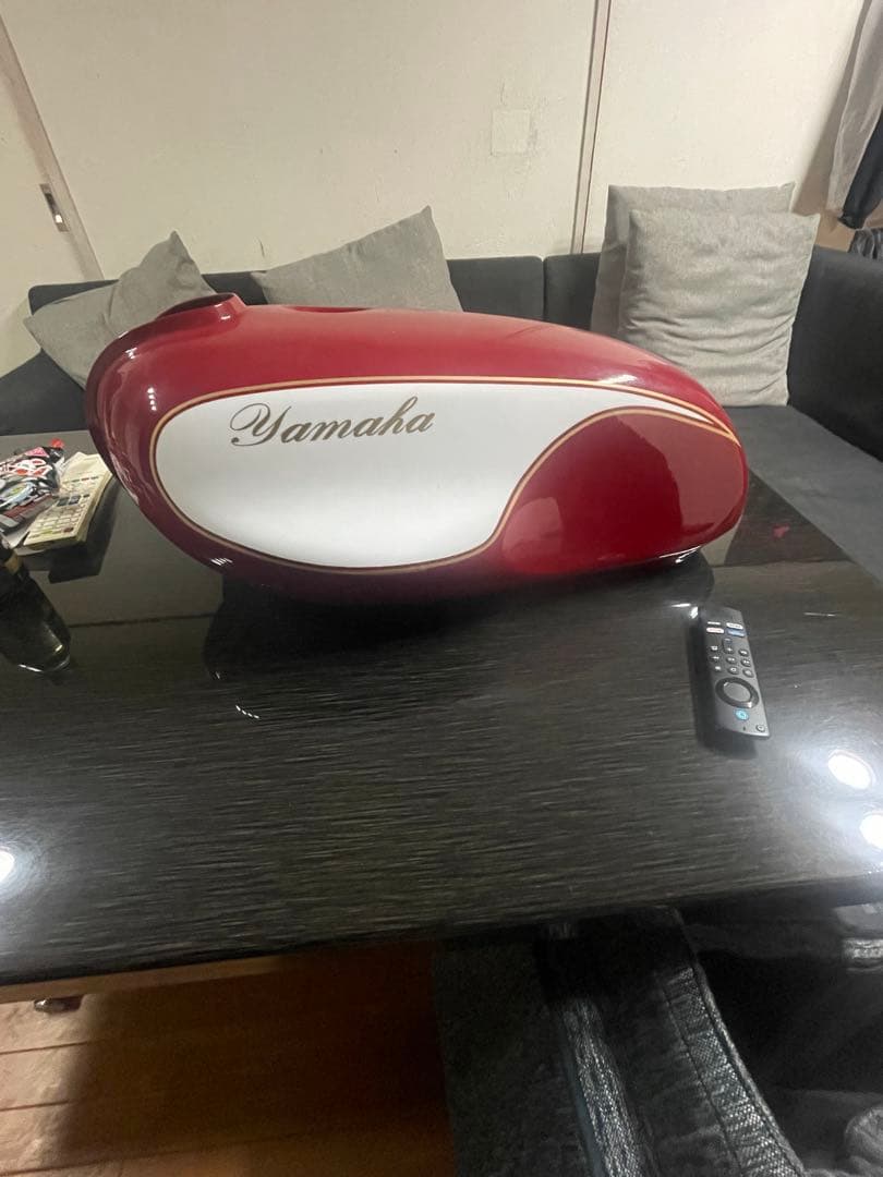 SR400 タンクカバー