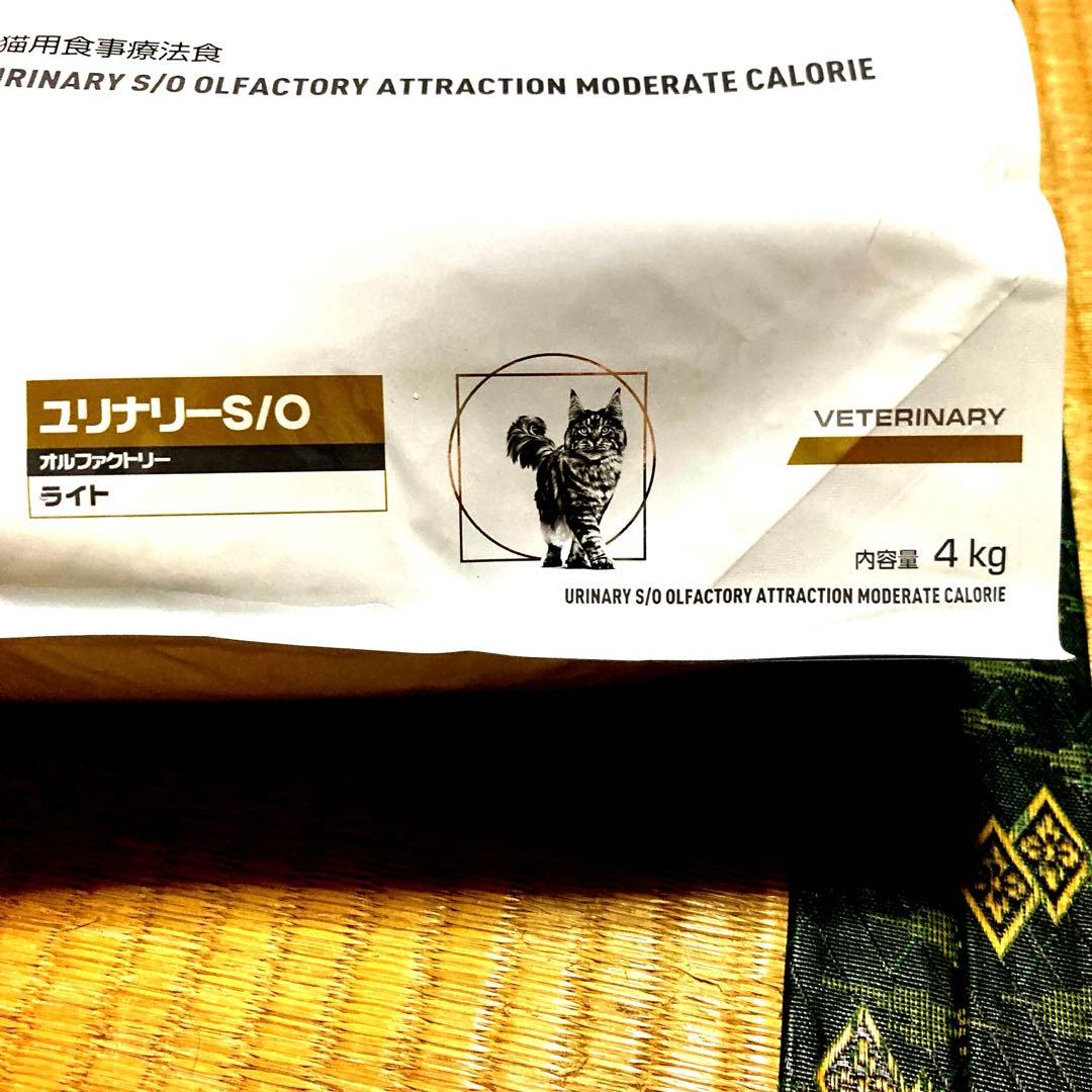  CANIN 猫用　ユリナリーS/O オルファクトリー ライト 4kg
