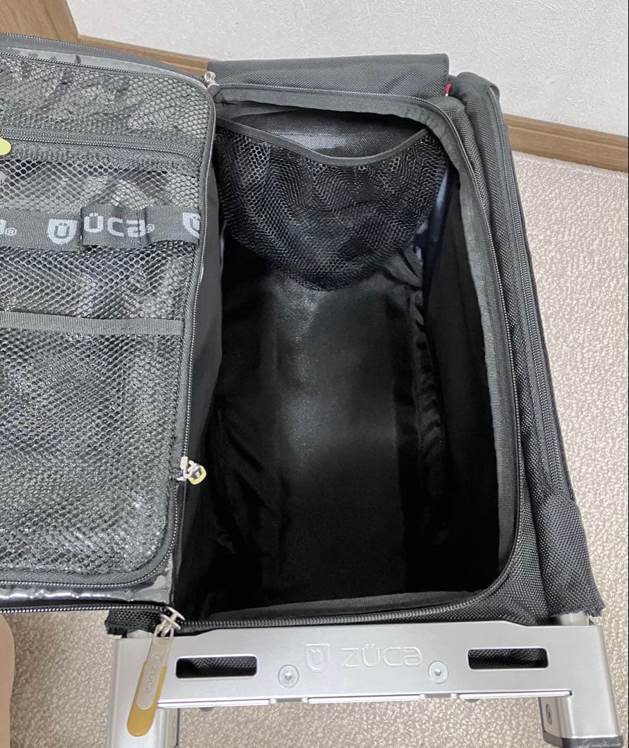 限定品 KTC×Zuca キャリーカート 機内持込可能 バッグ スーツケース