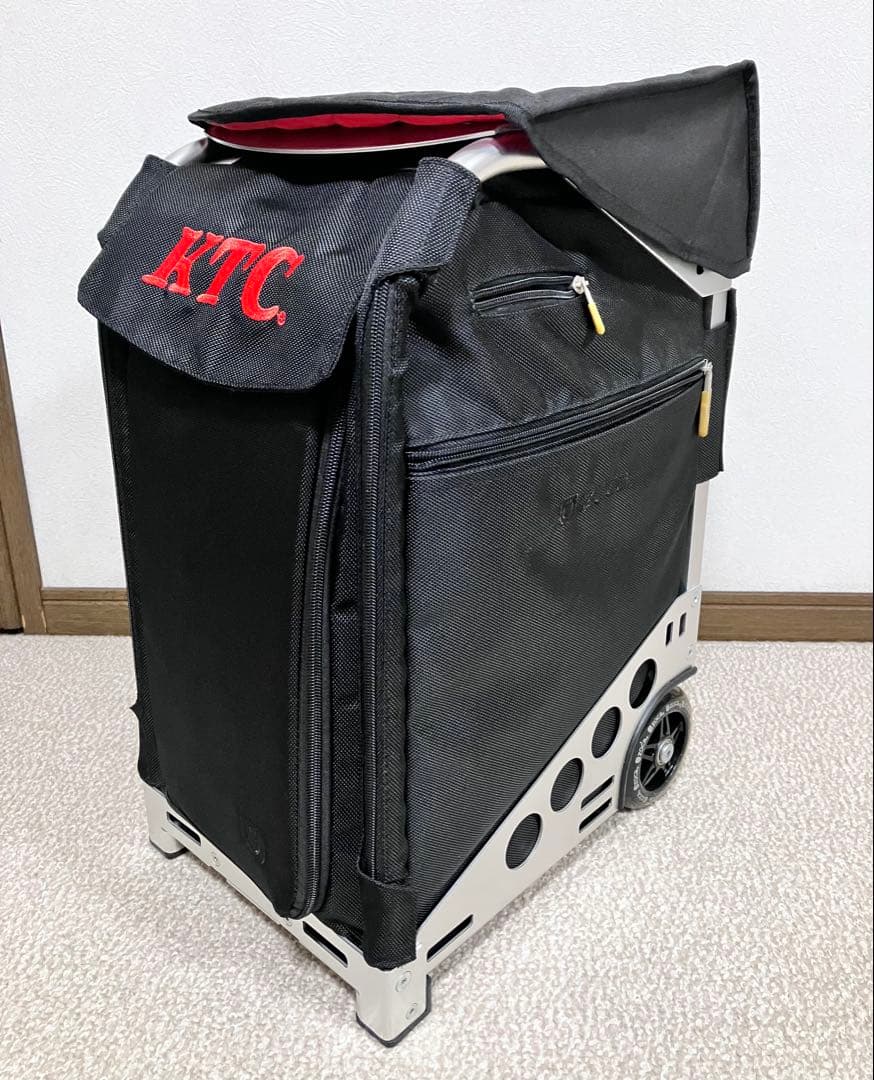 限定品 KTC×Zuca キャリーカート 機内持込可能 バッグ スーツケース