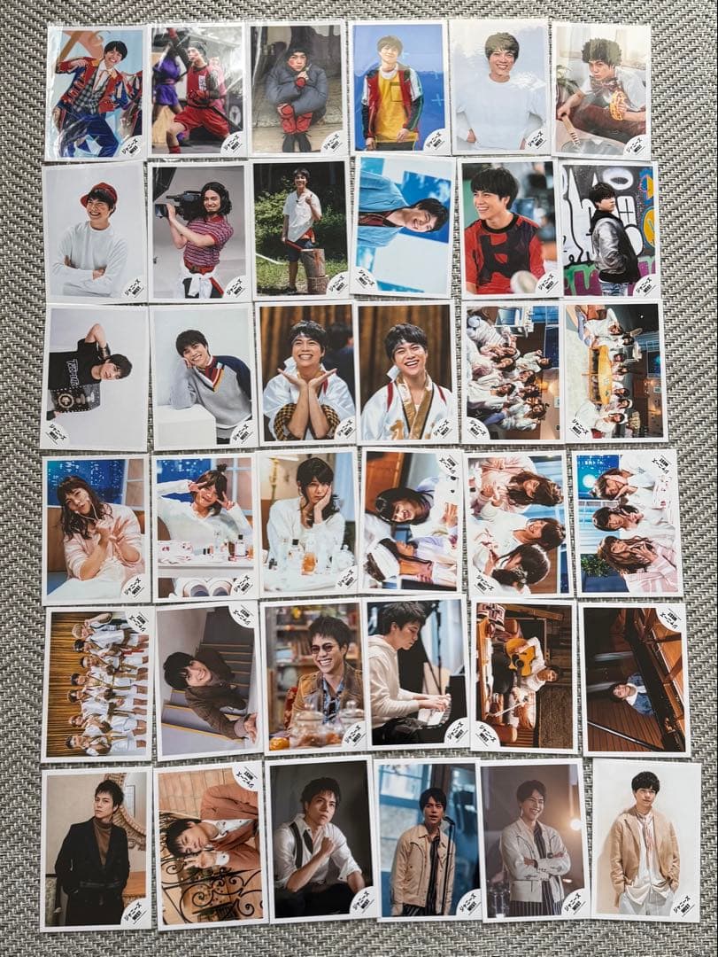 WEST 重岡大毅　公式写真 約140枚以上