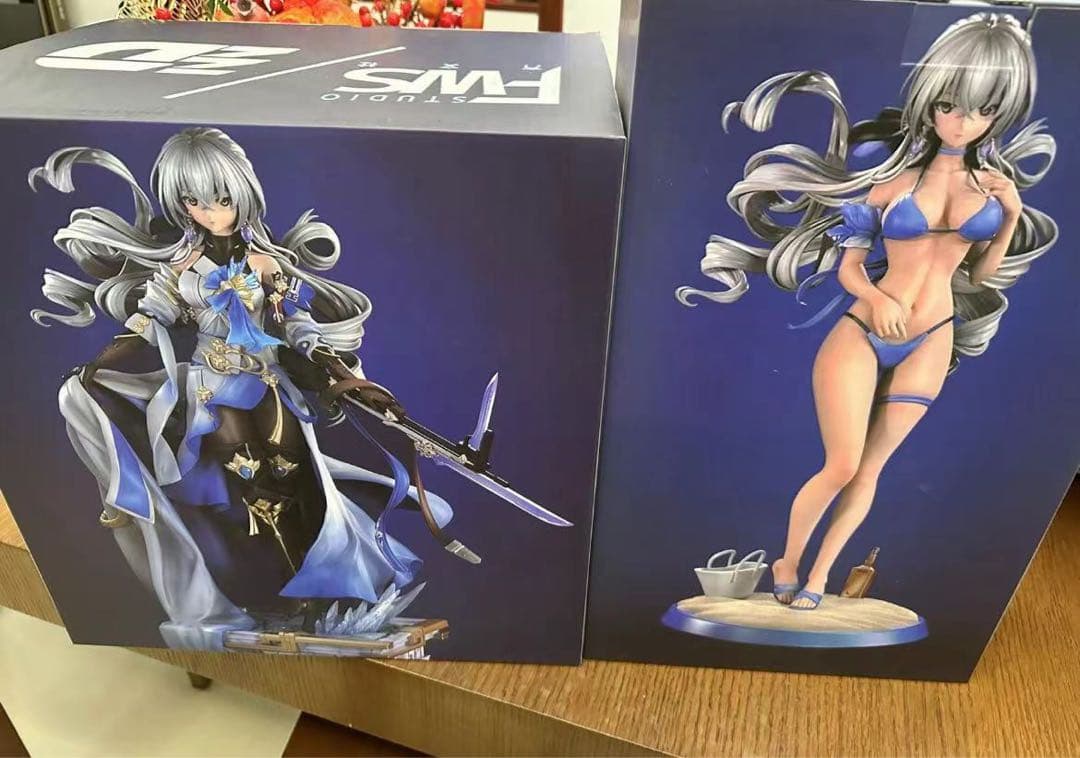 崩壊スターレイル ブローニャ FWS フィギュア ガレージキット スタチュー