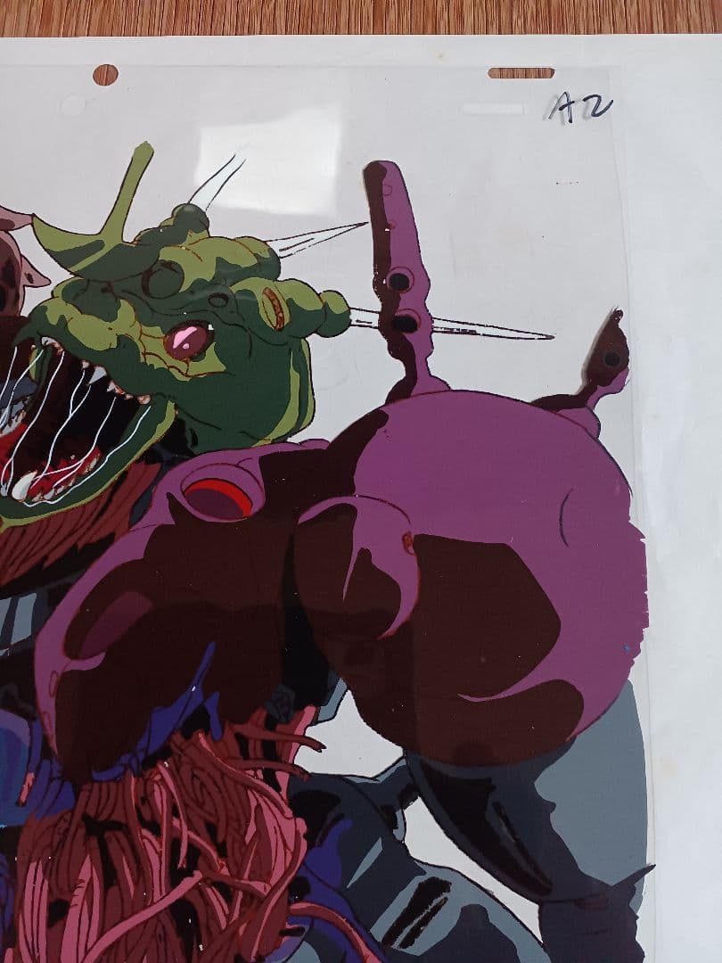 EDOYA　♥️セル画 と原画 不明－22　緻密書き込み彩色技術は圧巻