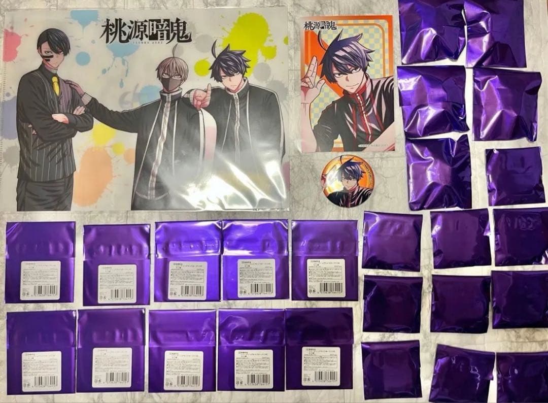 【未開封】桃源暗鬼 グッズまとめ売り アフターコミケC106【合計28点】