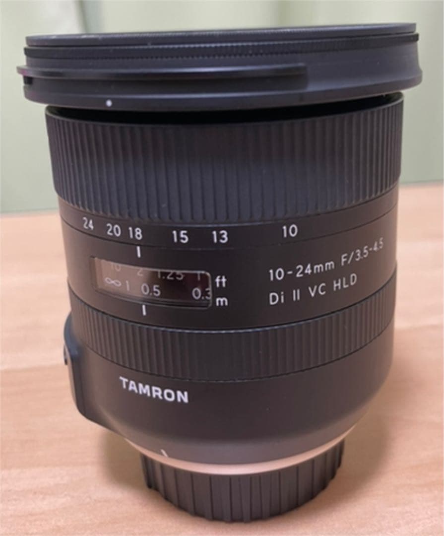 TAMRON 10-24mm レンズ & Zeta EX PLフィルター