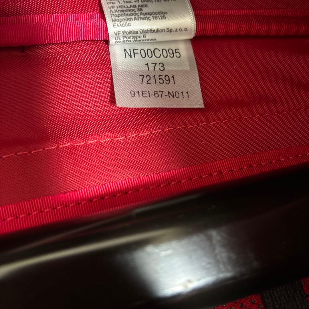 [今日中！]THE NORTH FACE ブラック キャリーケース