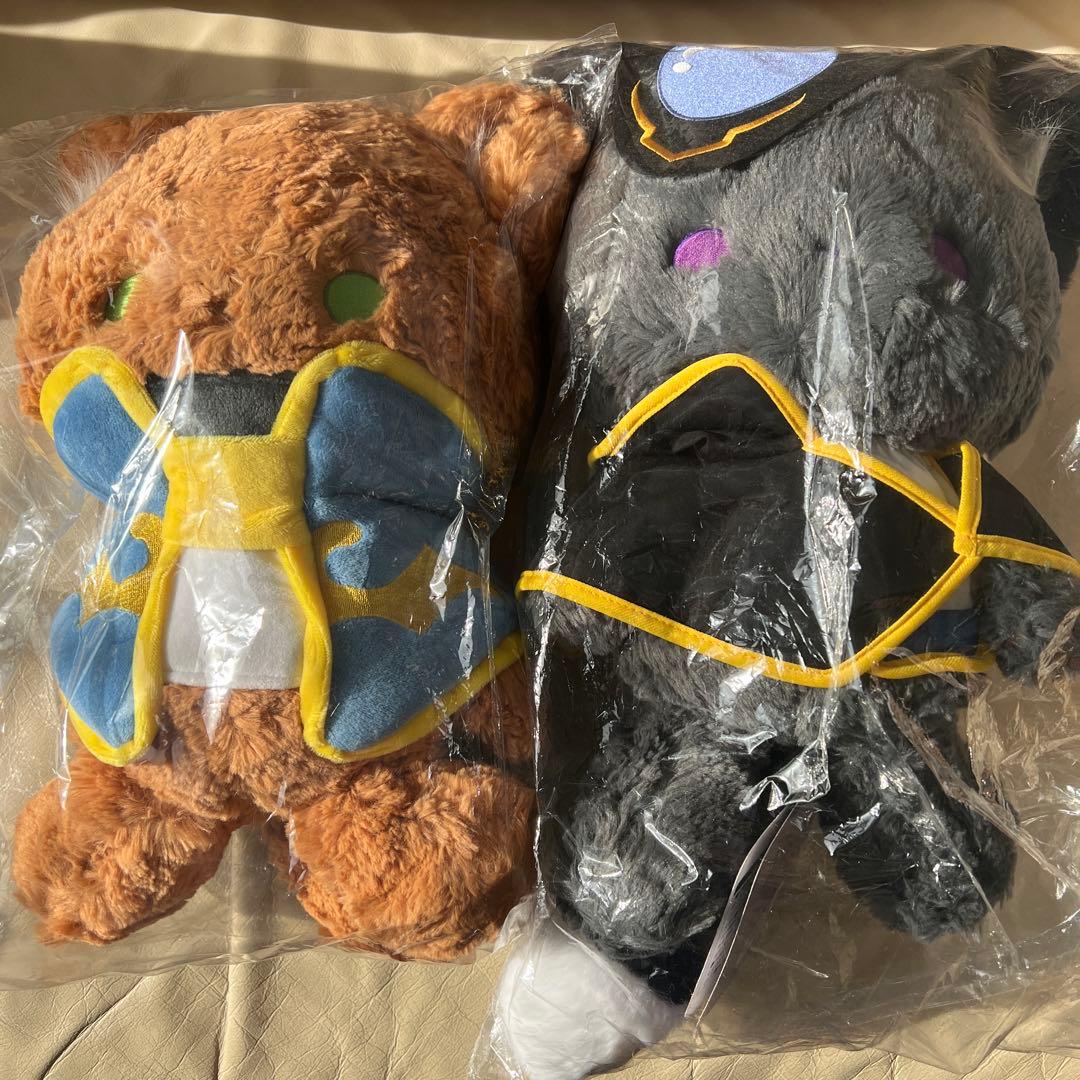 コードギアス　モフフサ　ぬいぐるみ　ルルーシュ　スザク