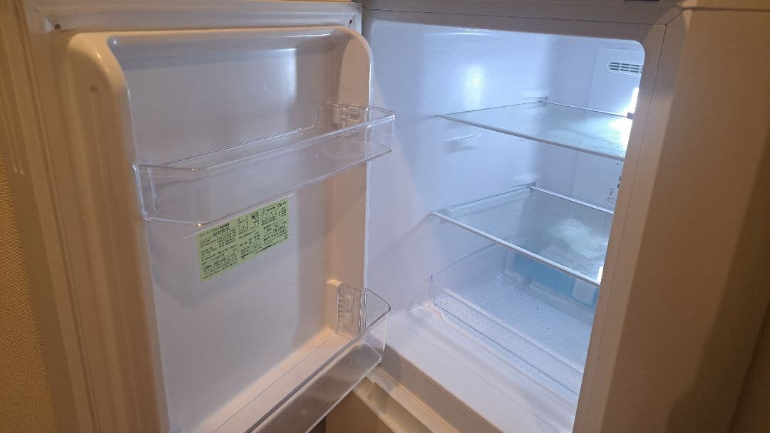 SHARP 冷凍冷蔵庫 SJ-D15G-W ホワイト