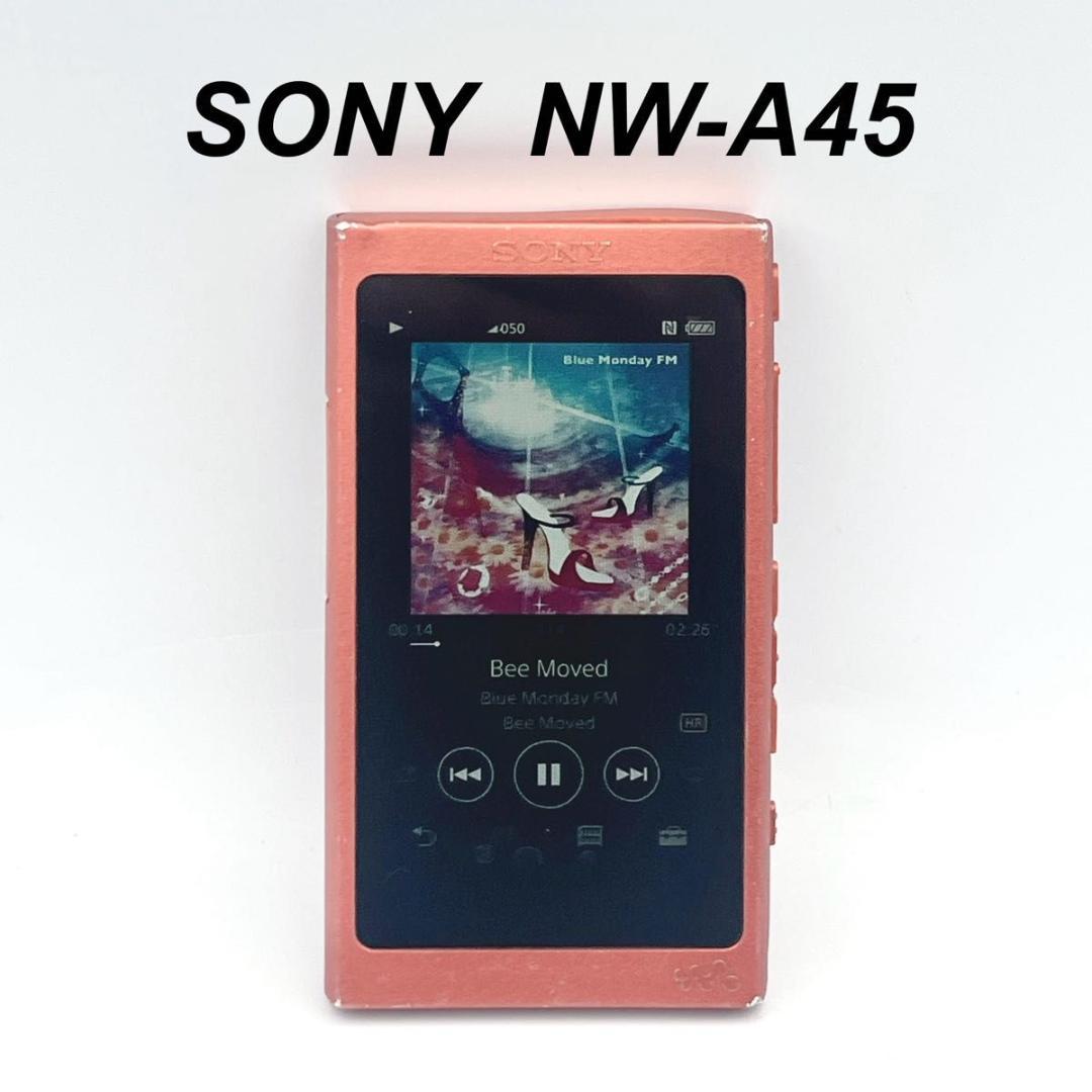 動作品 SONY ウォークマン NW-A35 16GB BlueTooth対応