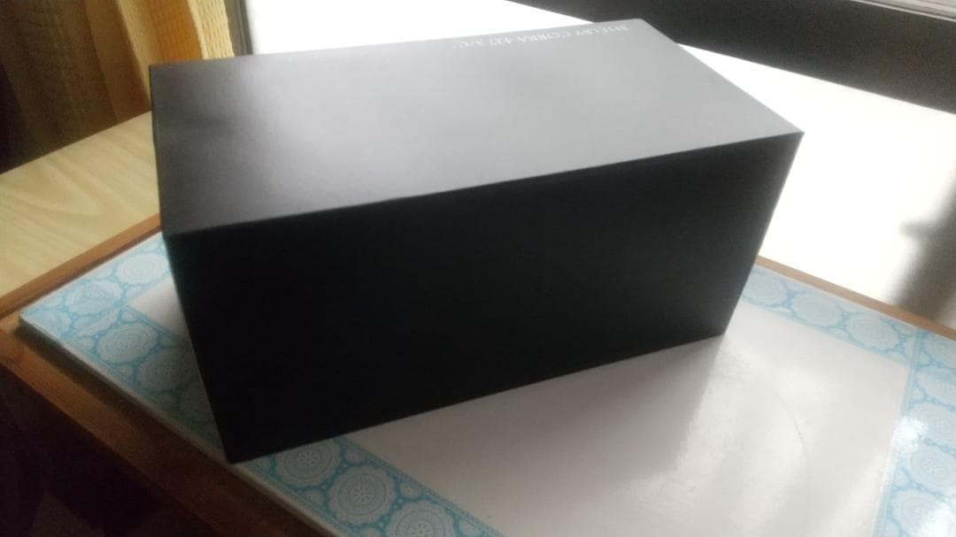 ミニカー 1/18 SHELBY COBRA 427 S/C (Blue)