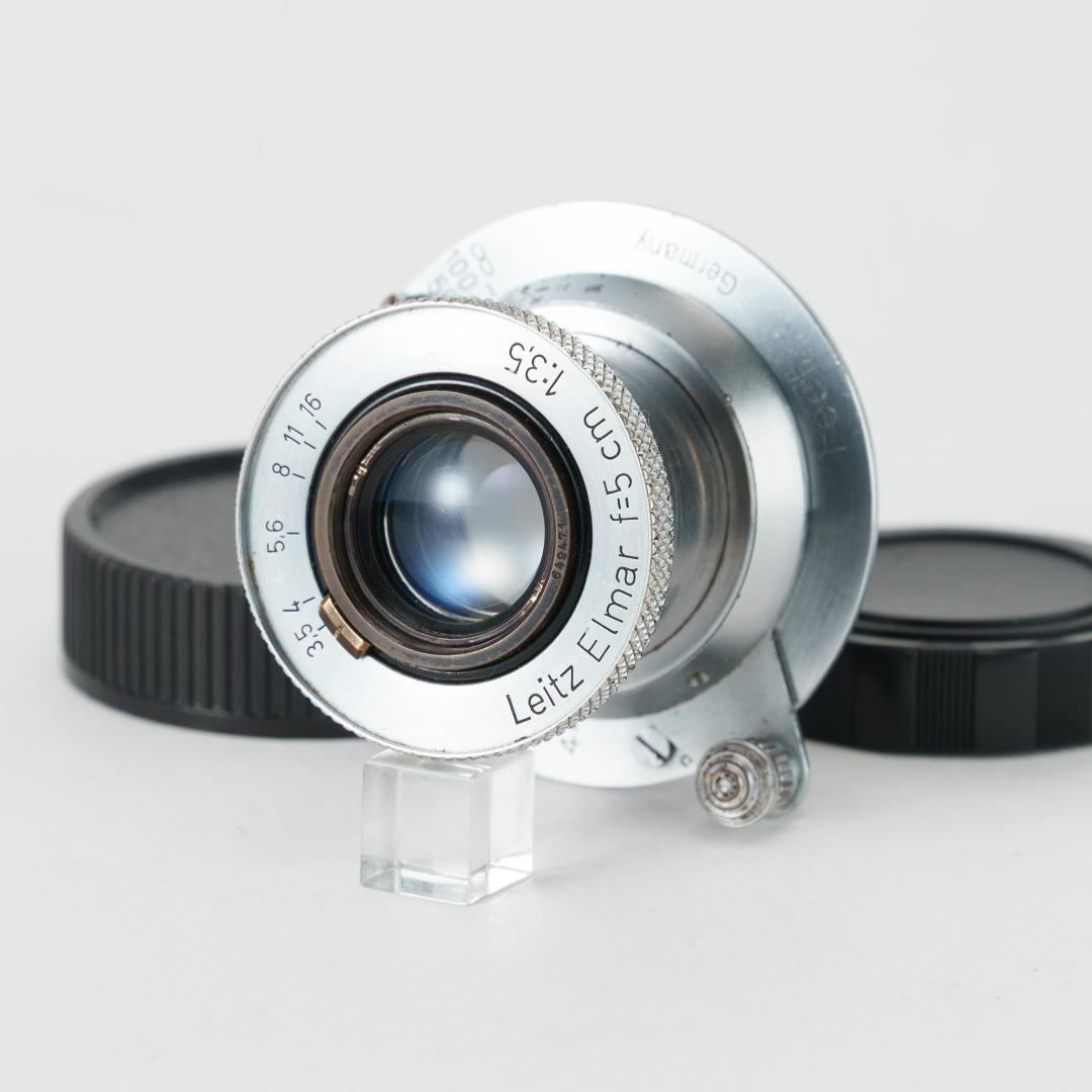 滲み玉！世界初の交換レンズ！Leica Elmar 50mm F3.5