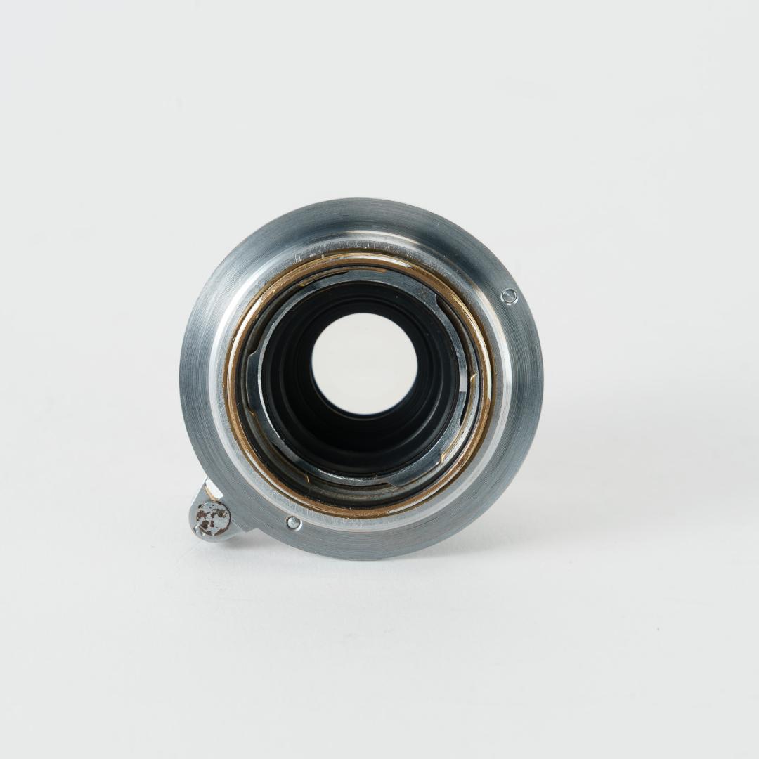 滲み玉！世界初の交換レンズ！Leica Elmar 50mm F3.5