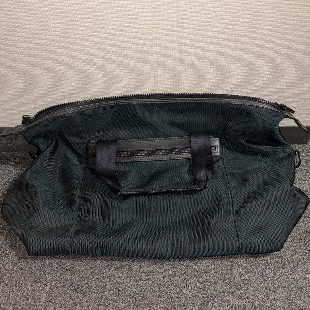 ポールスミス　ボストンバッグ(グリーン)