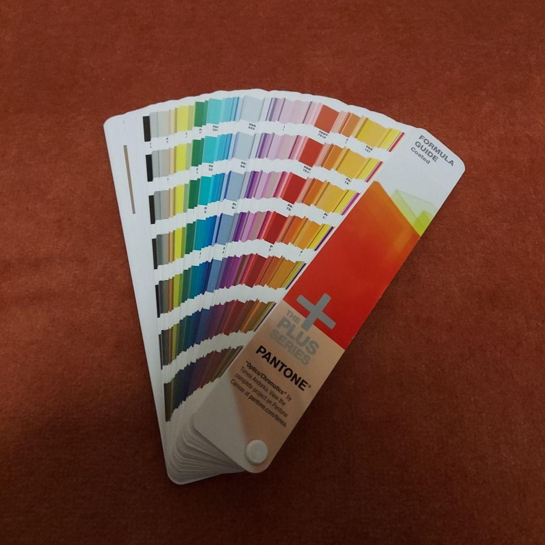 PANTONE パントン　フォーミュラガイド　プラスシリーズ　パントーン
