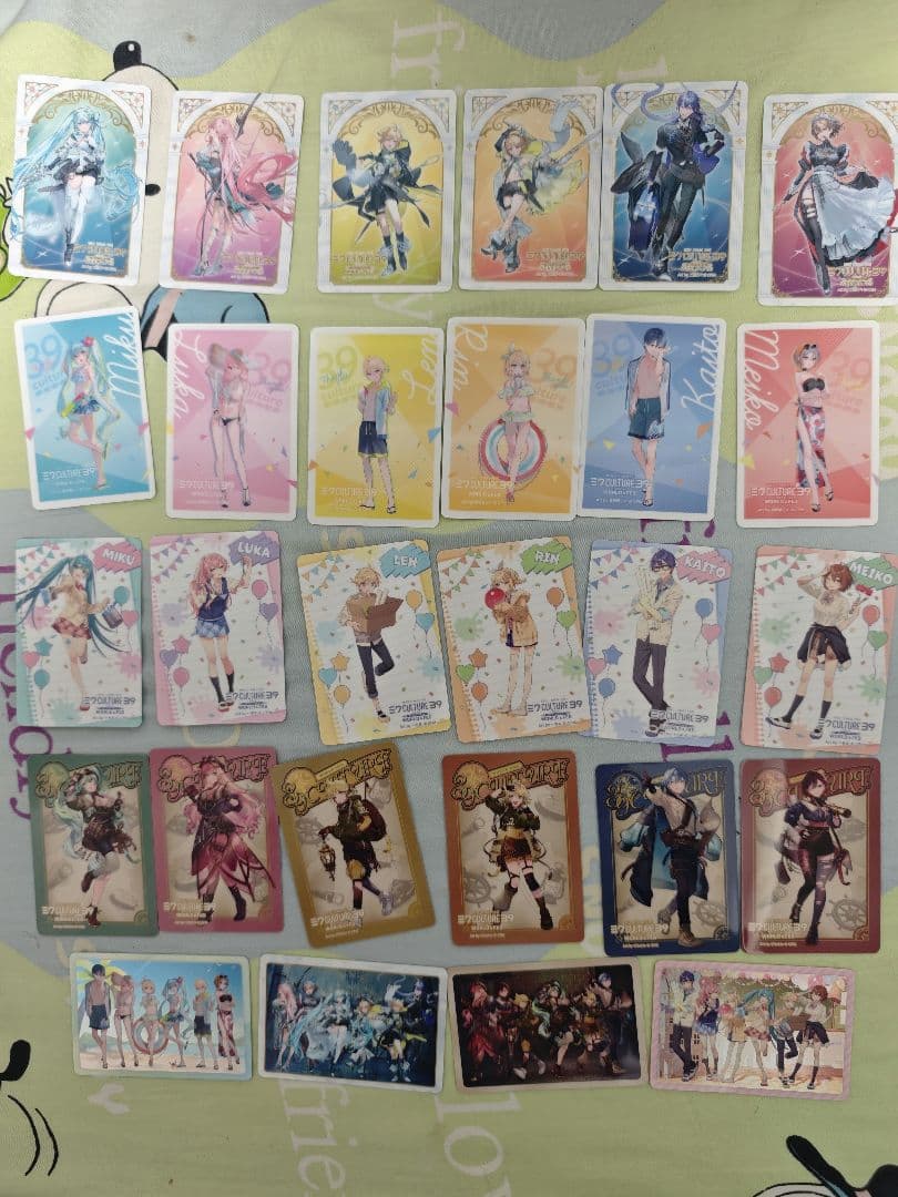 初音ミクウエハース コンプ 28枚