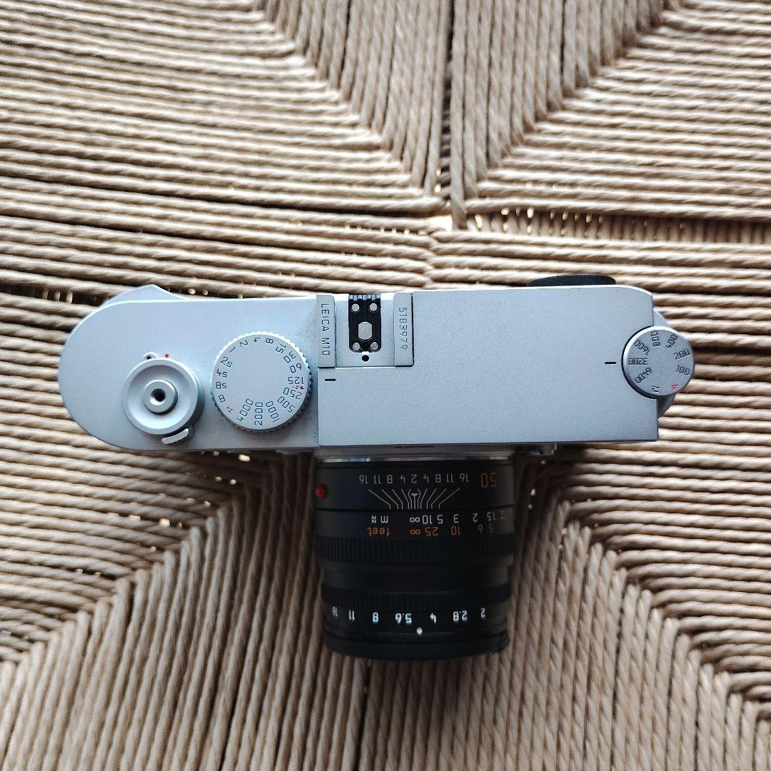 レンズセット Leica M10 + Summicron 50mm f2.0