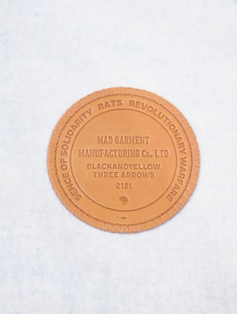 ぼんちゃんRATS WOOL SWING TOP M 新作新品