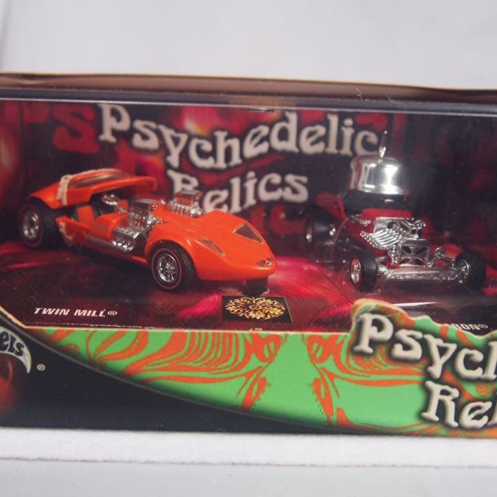 100% ホットウィール Psychedelic Relics