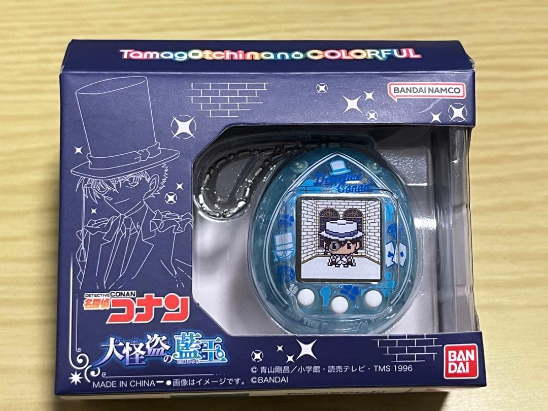 名探偵コナン 怪盗キッド 大怪盗の藍玉★たまごっち★新品未開封
