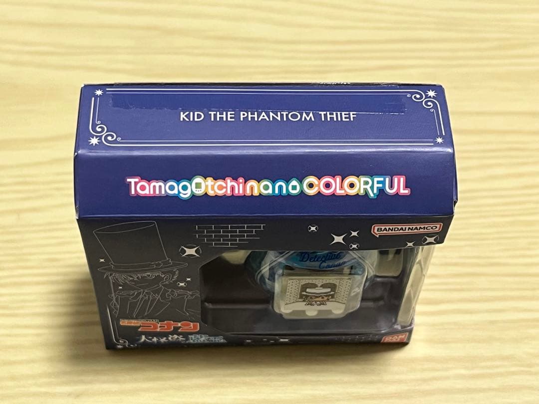 名探偵コナン 怪盗キッド 大怪盗の藍玉★たまごっち★新品未開封